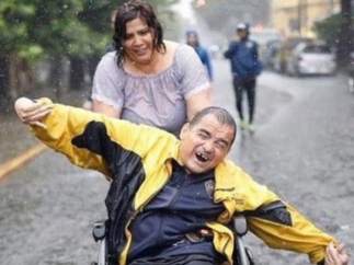 Ernesto Baldi, fan de Boca