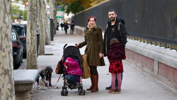 Familia vegana Familia vegana