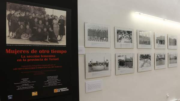 Exposición sobre la Sección Femenina Exposición sobre la Sección Femenina