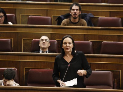Carolina Bescansa en el Congreso