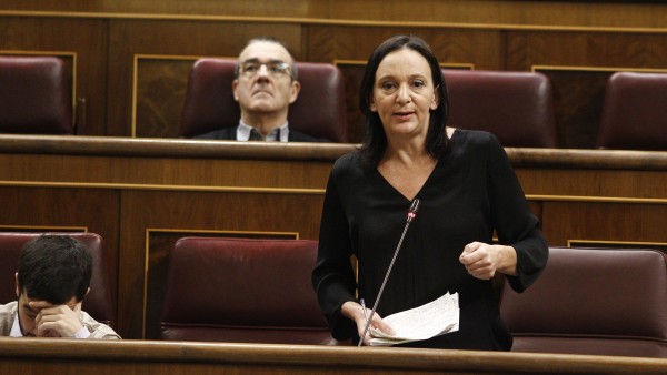 Carolina Bescansa en el Congreso Carolina Bescansa en el Congreso