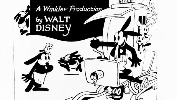 Oswald, el conejo afortunado Oswald, el conejo afortunado