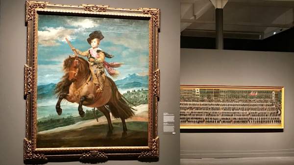 Exposición ‘Velázquez y el Siglo de Oro’. Exposición ‘Velázquez y el Siglo de Oro’.