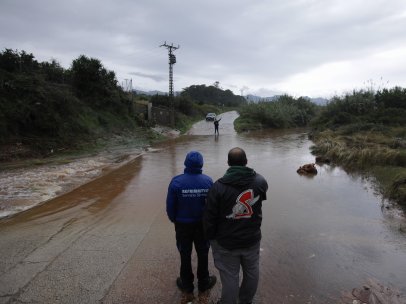 Alerta roja en Valencia por las lluvias