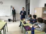 El Consejero Asturiano De Educación, Genaro Alonso