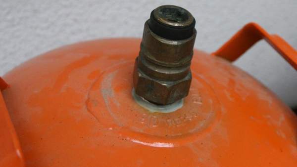 Bombona de butano Bombona de butano