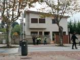 Vivienda registrada en Pontevedra en la operación antidroga