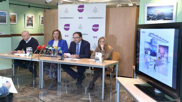 Presentación de la oferta de Palencia para INTUR. Presentación de la oferta de Palencia para INTUR.