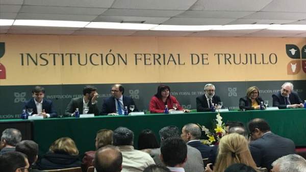 Inauguración Feria Agroganadera de Trujillo Inauguración Feria Agroganadera de Trujillo