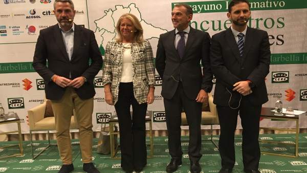 Alcaldes de la costa del sol en foro marbella impulsa Alcaldes de la costa del sol en foro marbella impulsa