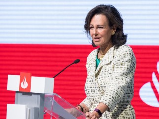 Ana Botín, presidenta Banco Santander