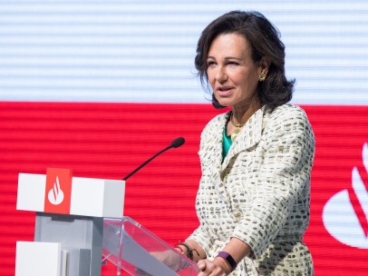 Ana Botín, presidenta Banco Santander