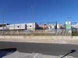 La escuela de hostelería antes del derribo