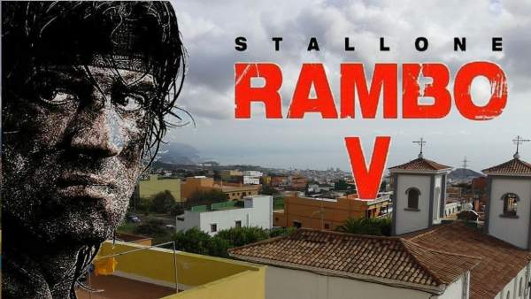 El Rosario se suma a los escenarios de 'Rambo V' El Rosario se suma a los escenarios de 'Rambo V'
