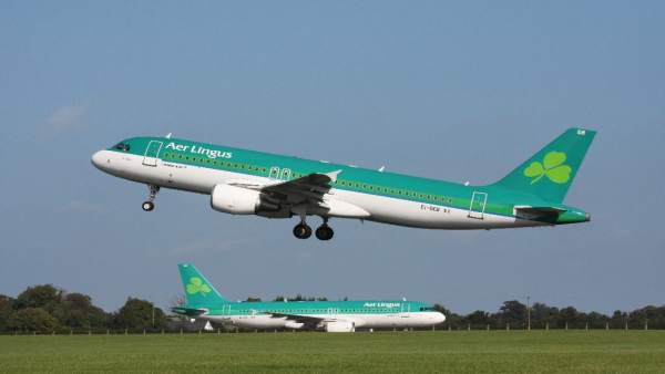 Avión de Aer Lingus Avión de Aer Lingus