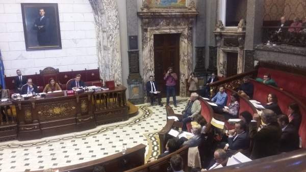 L'Ajuntament de València aprova inicialment el pressupost de 2019 L'Ajuntament de València aprova inicialment el pressupost de 2019