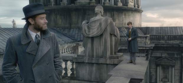 Animales fantásticos: Los crímenes de Grindelwald