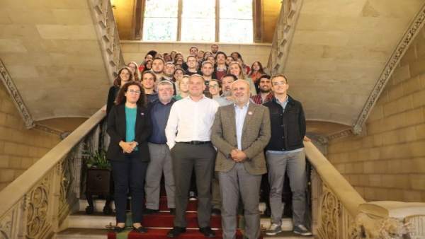 Bienvenida a los nuevos trabajadores jóvenes del Consell Bienvenida a los nuevos trabajadores jóvenes del Consell
