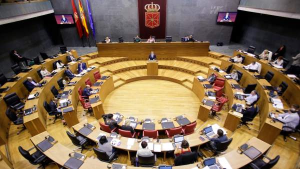 Pleno del Parlamento de Navarra Pleno del Parlamento de Navarra
