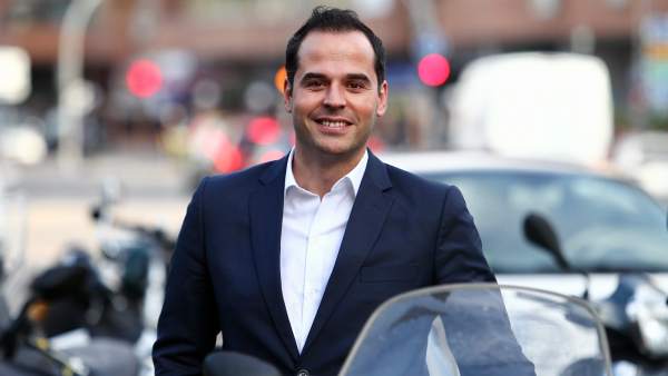 Ignacio Aguado, portavoz de Cs en la Asamblea de Madrid. Ignacio Aguado, portavoz de Cs en la Asamblea de Madrid.