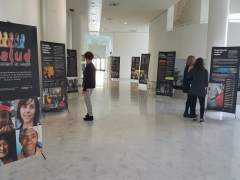 Exposición 'Salud es nombre de mujer', en el PTS