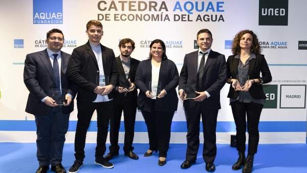 V Premios Cátedra Aquae de Economía del Agua V Premios Cátedra Aquae de Economía del Agua