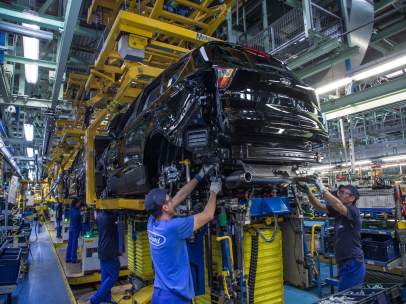 Planta de Ford a Almussafes (València)