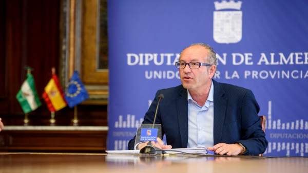 El diputado provincial de Personal y Régimen Interior, José Fernández. El diputado provincial de Personal y Régimen Interior, José Fernández.