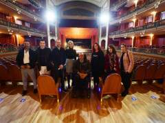 Visita del Consejo de Accesibilidad al Gran Teatro