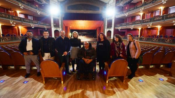 Visita del Consejo de Accesibilidad al Gran Teatro Visita del Consejo de Accesibilidad al Gran Teatro