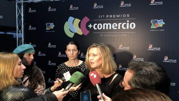 Pilar del Olmo antes de participar en la gala Pilar del Olmo antes de participar en la gala