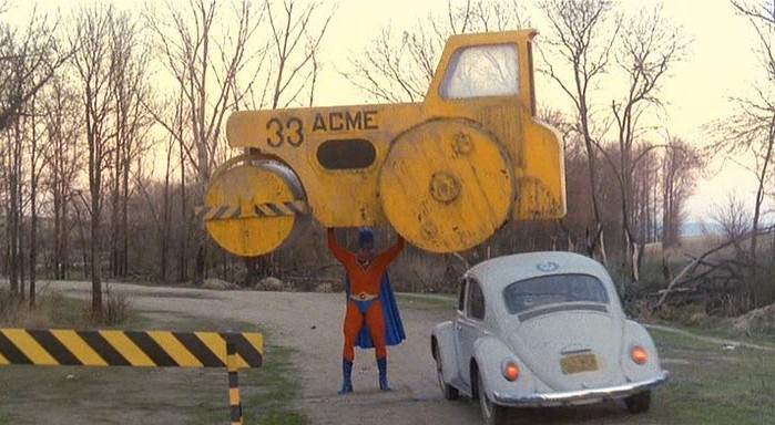 Supersonic Man (1979) Supersonic Man (1979)