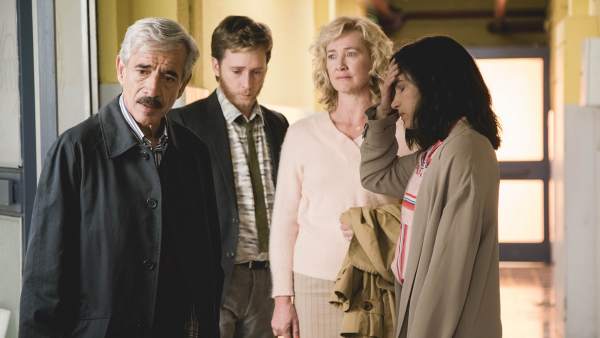 La familia Alcántara, en 'Cuéntame'. La familia Alcántara, en 'Cuéntame'.