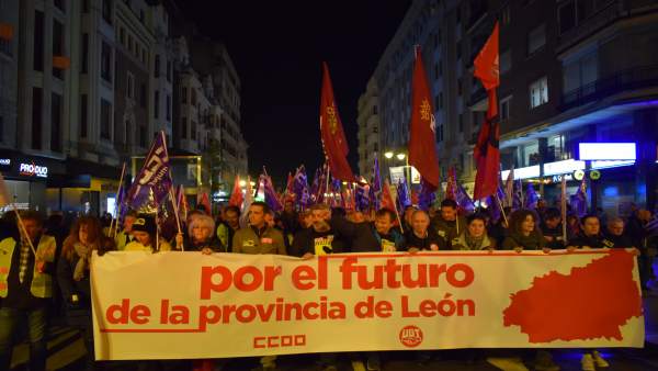 Cabecera de la marcha, 15-11-18 Cabecera de la marcha, 15-11-18