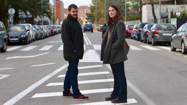 Cristina García y Adrià Junyent Cristina García y Adrià Junyent