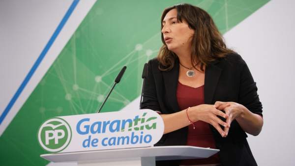 Loles López, hoy ante los medios Loles López, hoy ante los medios