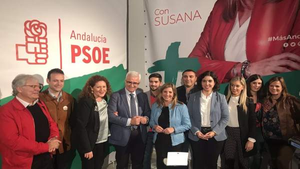 Inicio de campaña del PSOE en la provincia de Cádiz Inicio de campaña del PSOE en la provincia de Cádiz