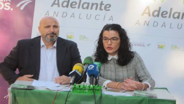 José Luis Cano y Carmen Barranco José Luis Cano y Carmen Barranco