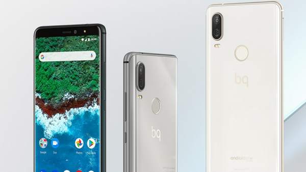 BQ Aquaris X2 Pro BQ Aquaris X2 Pro