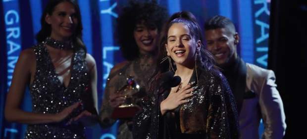 Rosalía en los Grammy Latinos