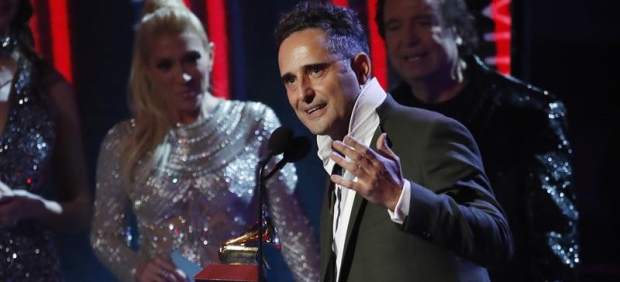 Jorge Drexler en los Grammy Latinos
