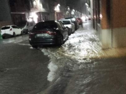 Lluvias en Tavermes de la Valldigna