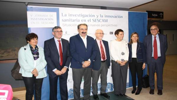 El consejero en las V Jornadas de Investigación El consejero en las V Jornadas de Investigación