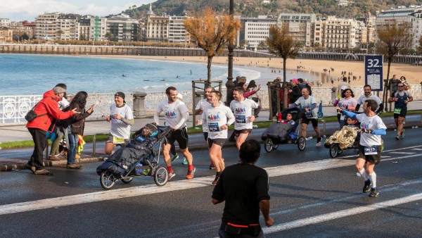 Maratón Zurich San Sebastían. Maratón Zurich San Sebastían.