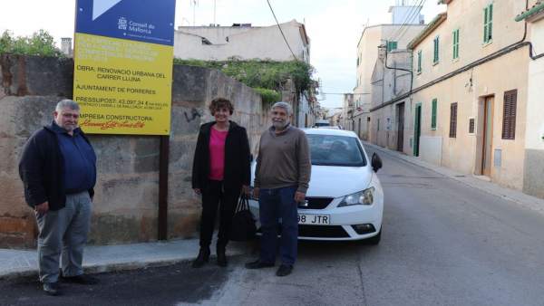 Inversiones del Consell en Porreres Inversiones del Consell en Porreres
