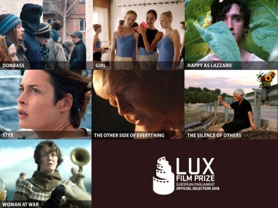 Películas candidatas premio LUX 2018