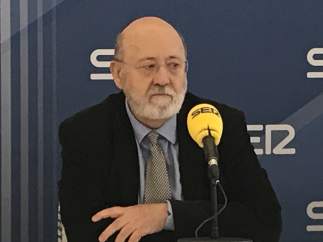 El presidente del CIS, José Félix Tezanos