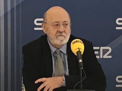 El presidente del CIS, José Félix Tezanos
