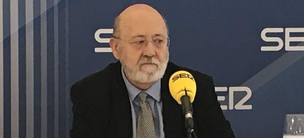 El presidente del CIS, José Félix Tezanos