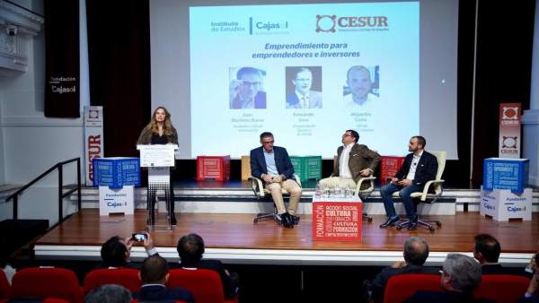 Jornadas sobre emprendimiento en la Fundación Cajasol Jornadas sobre emprendimiento en la Fundación Cajasol